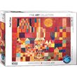 Puzzle Eurographics - Paul Klee: Schloss und Sonne, 1000 Teile