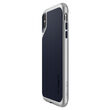 iPhone XS Max hoesje Spigen Neo Hybrid Satijn Zilver