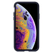 iPhone XS Max hoesje Spigen Neo Hybrid Satijn Zilver