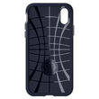 iPhone XS Max hoesje Spigen Neo Hybrid Satijn Zilver
