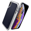iPhone XS Max hoesje Spigen Neo Hybrid Satijn Zilver