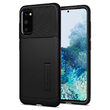 Samsung Galaxy S20 hoesje Spigen Slim Armor Zwart