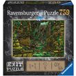 Puzzle Ravensburger - Exit Puzzle - Tempel in Angkor Wat, 759 Teile