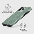 Custodia Burga Gelato alla menta doppio strato per iPhone 14 Pro Max