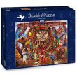 Puzzle Bluebird - Marchetti Ciro: Tiertotem, 4000 Teile
