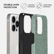 Custodia Burga Gelato alla menta doppio strato per iPhone 14 Pro Max