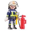 Puzzle Schmidt - Feuerwehrleute, 40 Teile, inklusive der Playmobil-Figur