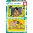 Puzzle Educa - Il Libro della Giungla, 2x48 pezzi