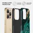 Husa iPhone 14 Pro Burga Dual Layer Emerald Pool