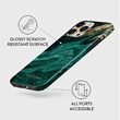 Husa iPhone 14 Pro Burga Dual Layer Emerald Pool