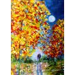 Puzzle 1000 Teile Enjoy - Herbstmond