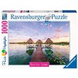 Puzzle 1000 piese Ravensburger - Insula Tropicala