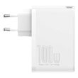 Incarcator Retea Baseus GaN2 Pro Quick Charge White