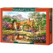 Puzzel Castorland - Kopie van Twilight bij Woodgreen Pond, 3000 stukjes