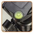 Tripod for cross line laser levels, 1.5 m, 1/4, aluminum, NEO