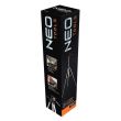 Tripod for cross line laser levels, 1.5 m, 1/4, aluminum, NEO