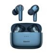 TWS draadloze hoofdtelefoon Baseus Simu S2 Bluetooth 5.0 blauw (in-ear)