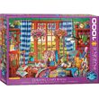 Puzzle Eurographics - Patchwork Craft Room, 1000 Teile