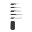 Set di 5 coltelli da cucina con supporto Editions Sage - Joseph&amp;Joseph