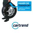 Set copri copertoni, Unitec, diametro massimo totale della ruota (cerchio + pneumatico) 62 cm, 4 pz
