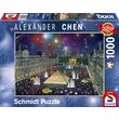 Puzzle Schmidt - Alexander Chen: Feuerwerk im Louvre, 1000 Teile