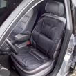 Halbsitzbezug mit einstellbarer Heizung Comfort, Schwarz