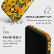 iPhone 14 Pro Max Burga Dual Layer Orange Lemonade case