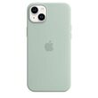 Funda de Silicona Original Apple iPhone 14 Plus, MagSafe, Suculentas