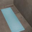 Antislipbadmat met zuignappen, natuurlijk rubber, antibacterieel, rechthoekig, 97 x 36 cm, blauw, MyHappyBath Mat XL, Reer 76033