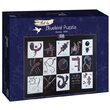 1000-teiliges Puzzle – Wassily Kandinsky: Quinze, 1959