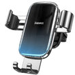 Baseus Auto Glaze Gravity Black Halterung (mit Belüftungsclip)