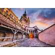 Puzzle 1000 Teile Enjoy - Glockenturm, Sighisoara