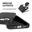 Custodia Eiger North per iPhone 14 Plus Custodia nera