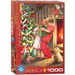Puzzle Eurographics - Weihnachtsüberraschung, 1000 Teile