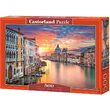 Puzzel Castorland - Venetië bij zonsondergang, 500 stukjes