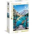 Puzzle Clementoni - Pragser Wildsee, 500 Teile