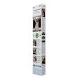 Capac protectie pentru butoane aragaz sau cuptor, sticla acrilica, magnetic, fara gaurire, transparent, Reer 78019