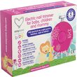 Elektrische nagelvijl voor baby's, kinderen en moeders - blauw EASYCARE BABY