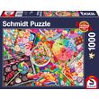 Puzzle Schmidt - Candylicious, 1000 pezzi