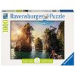 Puzzle Ravensburger - Nature Edition Nr. 15 - Drei Felsen in Cheow, Thailand, 1000 Teile