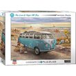 Puzzle Eurographics - Der Love & Hope VW Bus, 1000 Teile