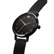 Orologio da donna MVMT 28000033-D Dot Spin 36mm, 5ATM, Nero