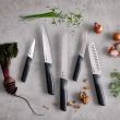 Set di 5 coltelli da cucina con supporto - Joseph&amp;Joseph