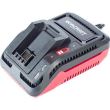 Sega a pendolo, con batteria da 4 Ah, caricabatterie agli ioni di litio da 20 V, Worcraft