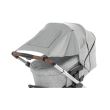  Premium zonnescherm voor kinderwagens, zonwering UPF 50+, grijs, Rear ShineSafe Premium 84121