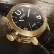 Montre homme U-Boat 7797 Classico, 47mm, 10ATM, Bronze