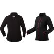 Fleecejack voor dames, model Woman Line, zwart, maat S/36, NEO