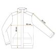Fleecejacke für Damen, Modell Woman Line, schwarz, Größe L/40, NEO