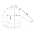 Fleecejacke für Damen, Modell Woman Line, Schwarz, Größe M/38, NEO