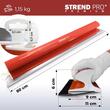 Professional trowel, stainless steel, 80 cm x 0.3 mm, Strend Pro